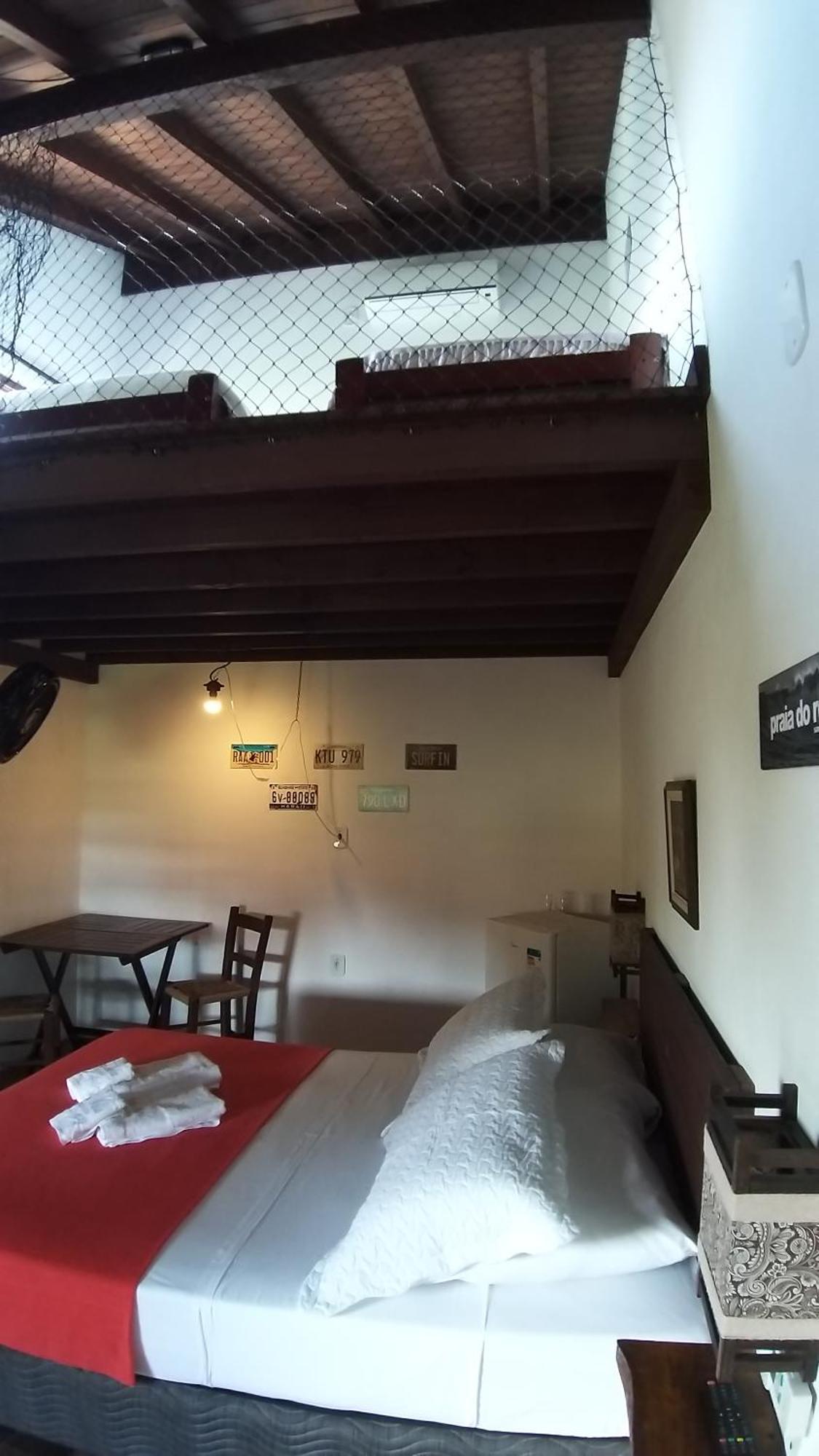 Santa Monica Hospedaria Прайя-ду-Роза Стая снимка